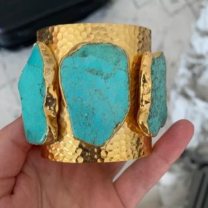 Turquoise cuff